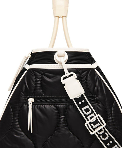 Tennis Quilted Sling Handbag