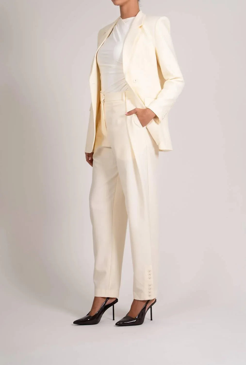 parentezi - Olympia Straight Leg Trousers - Rack Hunt