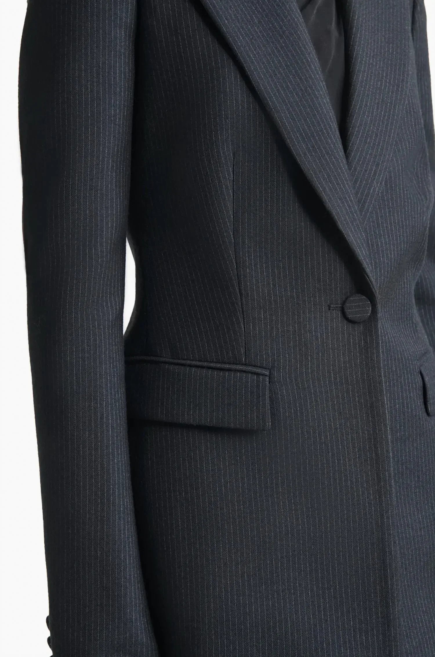 ALTUZARRA - Pinstripe Beatty Jacket - Rack Hunt