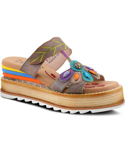 Women's Peacock Sandals