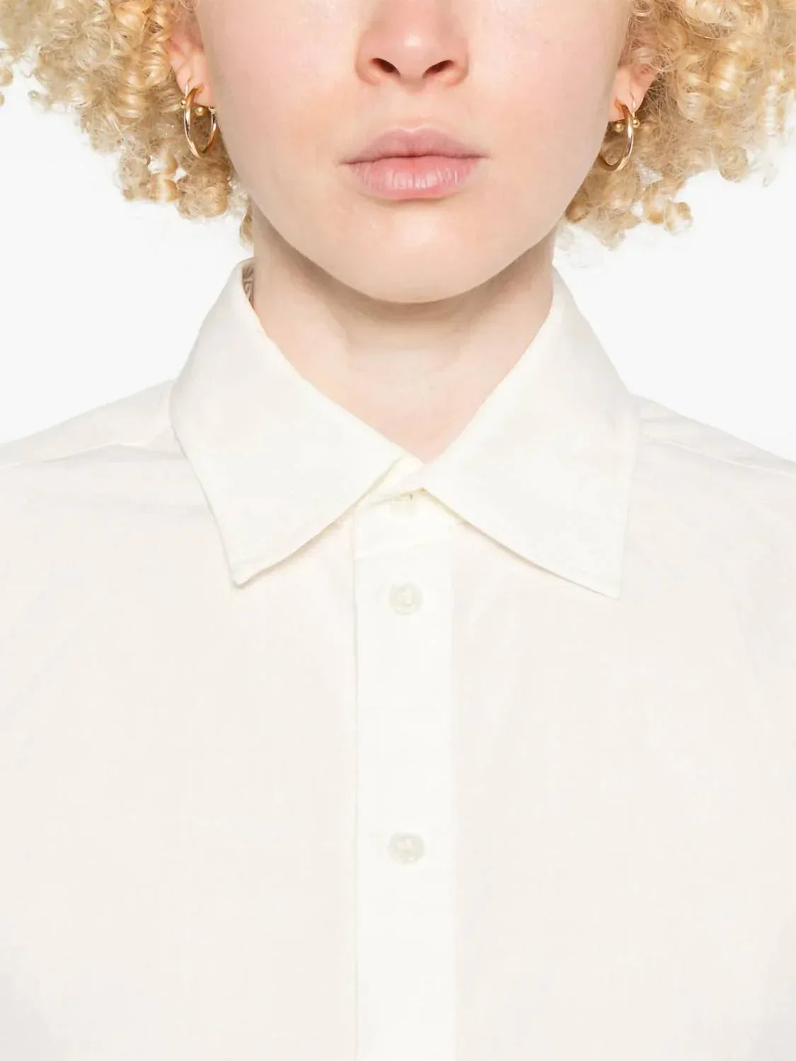 JW Anderson - Contrast Hem Shirt - Rack Hunt