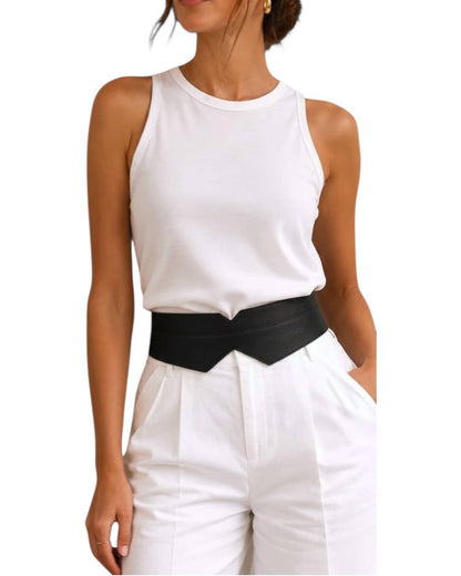 Women's Chaltén Slim Leather Belt