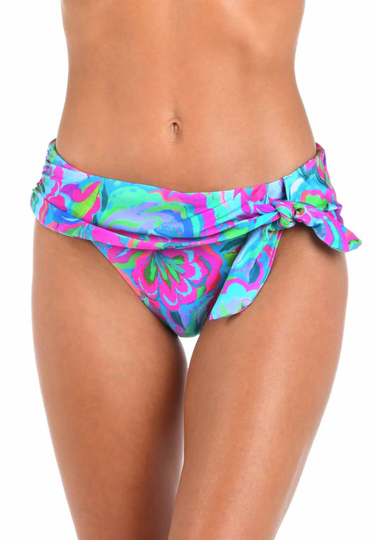 Sash Hipster Bikini Swimsuit Bottom