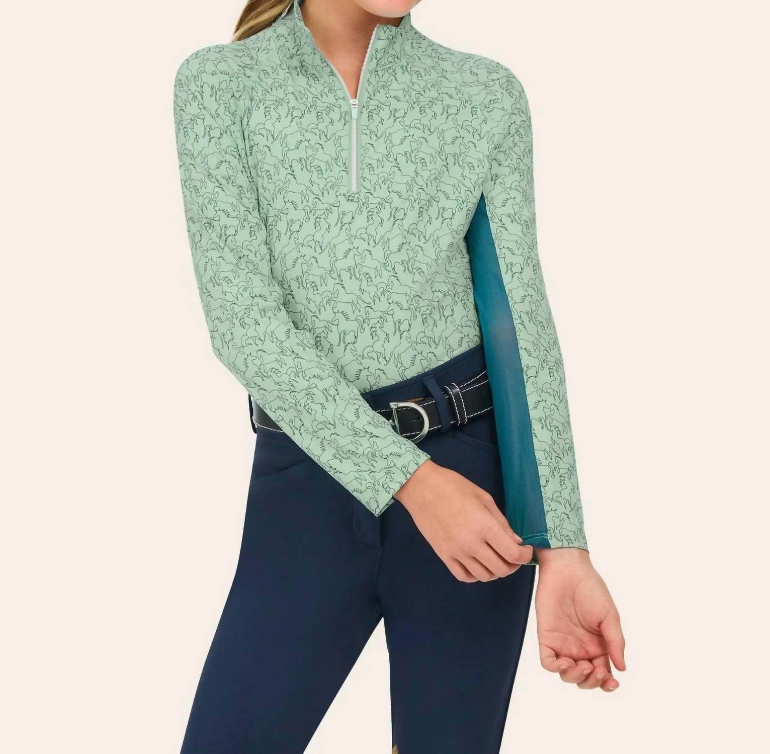 RJ Classics - Girl's Libby Jr Schooling Shirt - Rack Hunt -