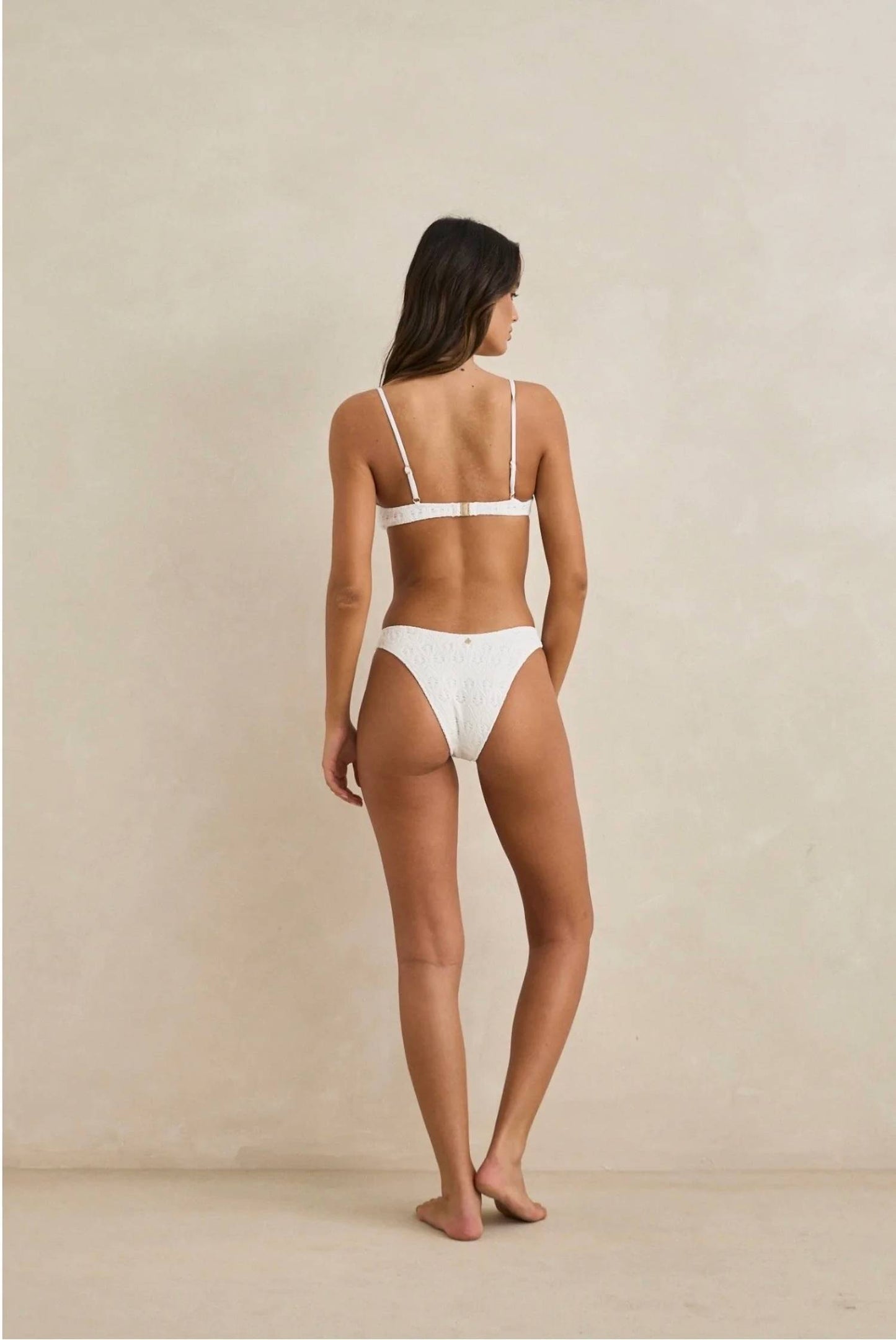 Gigi Textured Bikini Top