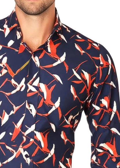 Kama Button Up Long Sleeve Shirt