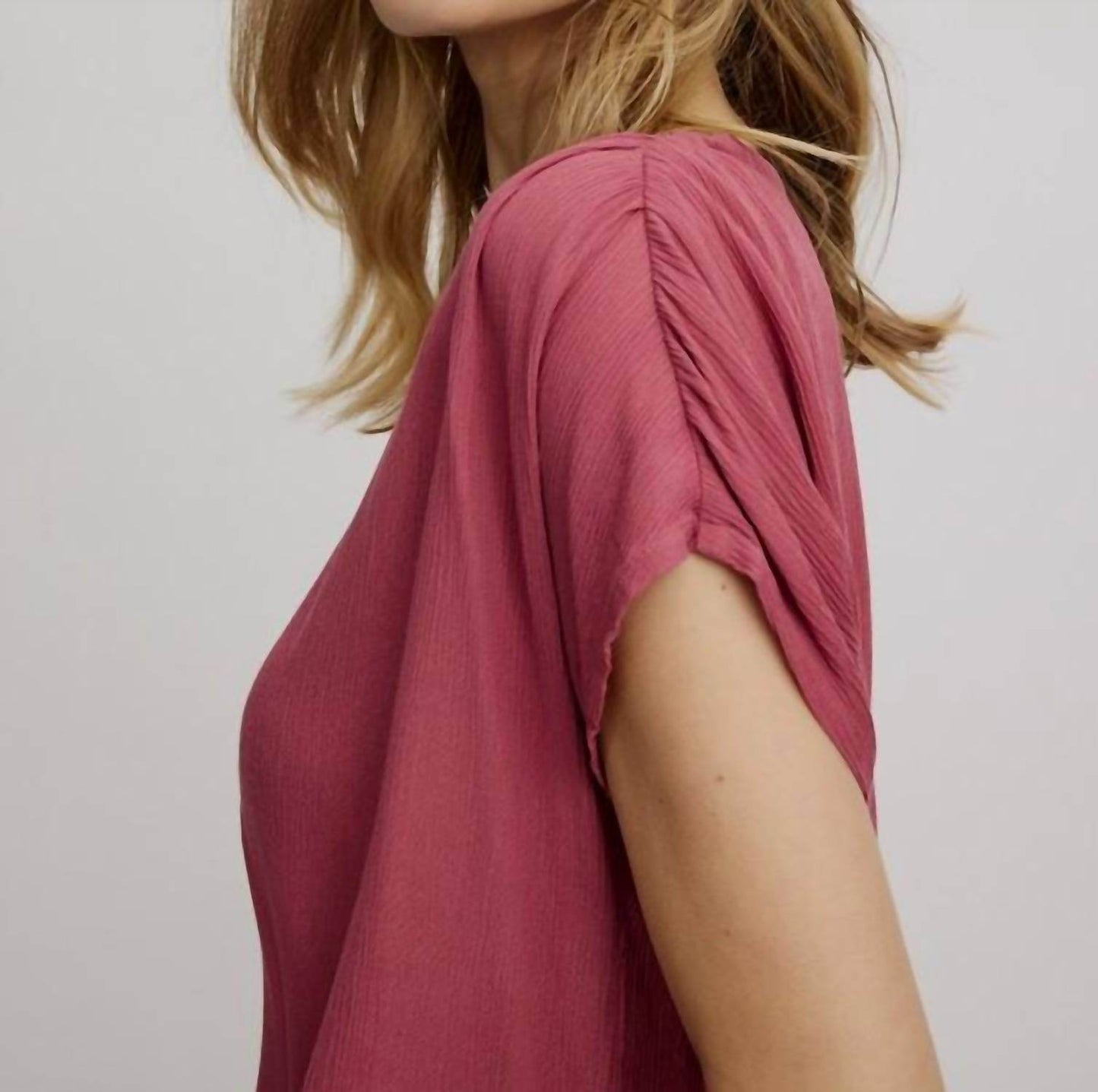 Tranquillo - Breezy V-neck Shirt - Rack Hunt -