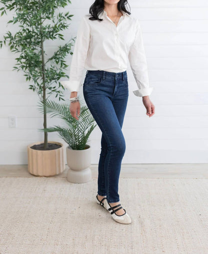 Essential Straight Leg Jeans
