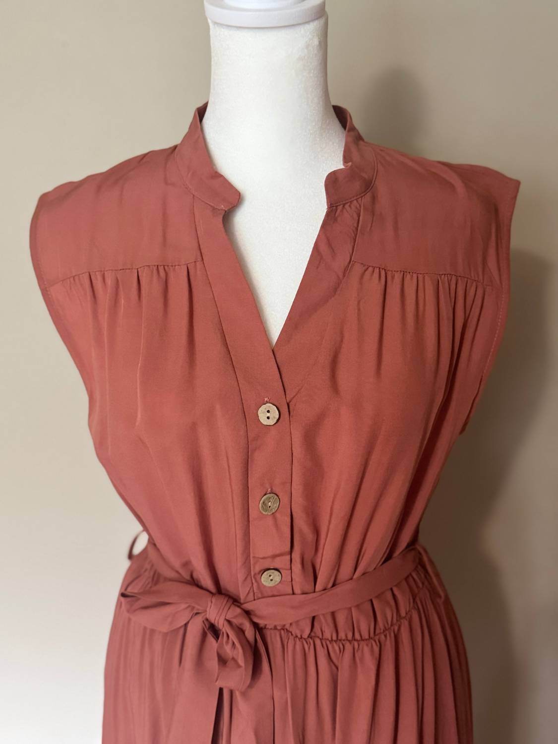 Original USA - Breezy Sleeveless Tiered Maxi Dress - Rack Hunt