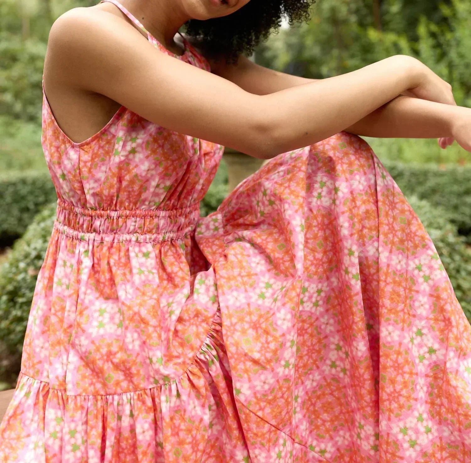 BROOKS AVENUE - Haven Halter Neck Maxi Dress - Rack Hunt