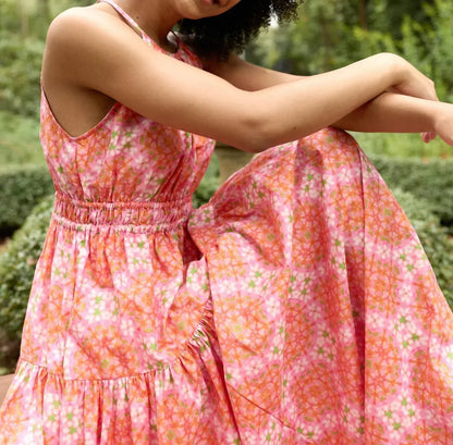 BROOKS AVENUE - Haven Halter Neck Maxi Dress - Rack Hunt
