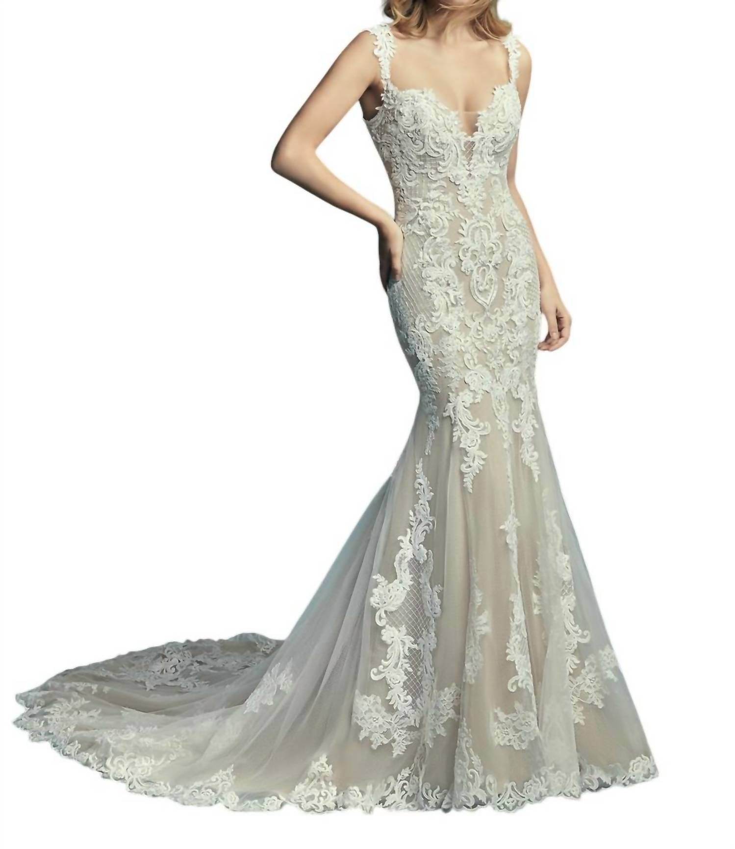 Maggie Sottero - ABBIE WEDDING GOWN - Rack Hunt -