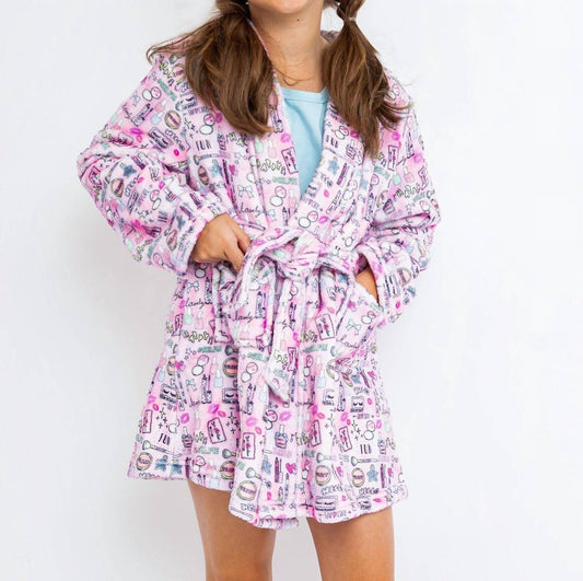 Makeup Plush Robe