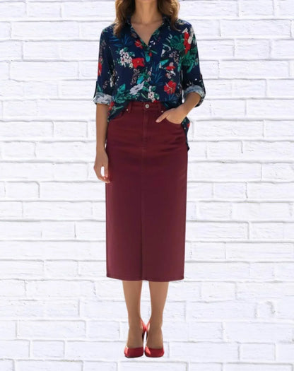 Diva USA - Tropical Floral Viscose Button-up Shirt - Rack Hunt