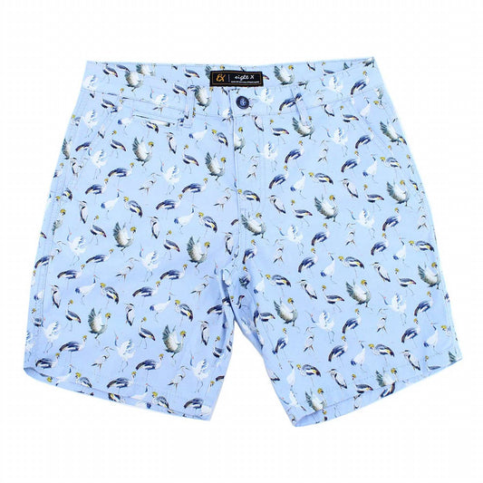 Men's Crane Print Shorts