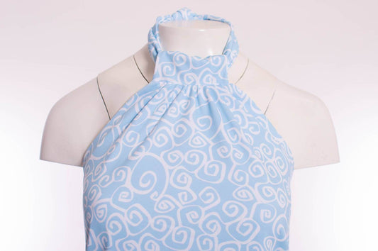 Michelle Parisou - Women's Tate Halter Top - Rack Hunt