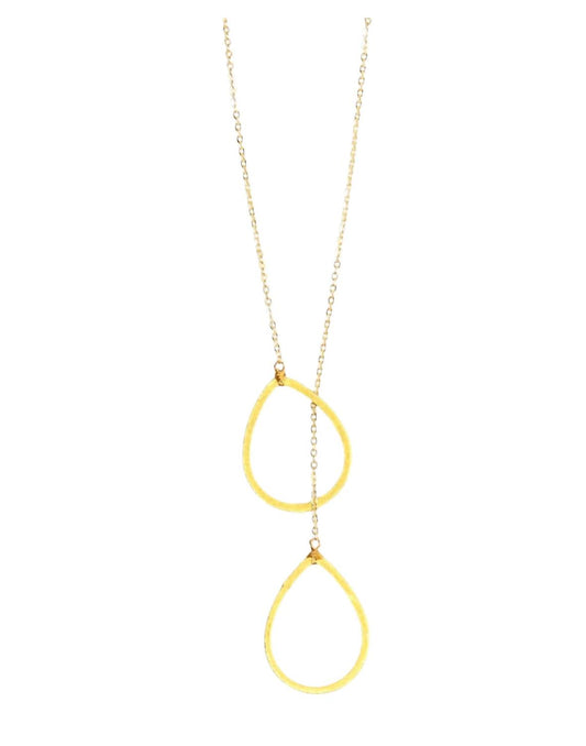 Women's Loop Lariat Necklace