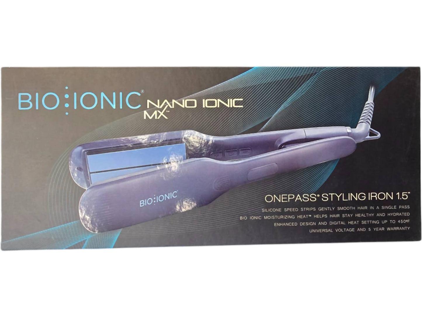 Nano Ionic Mx Onepass Styling Iron 1.5"