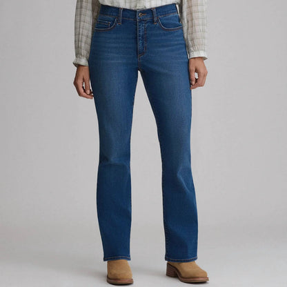 Venture Stretch High-rise Bootcut Jeans