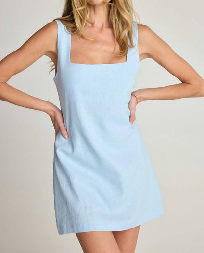 Dahlia Linen Dress