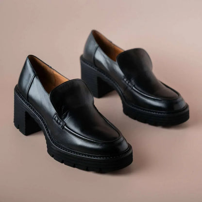 EOS Melbourne - Women's Malia Heeled Loafer - Rack Hunt