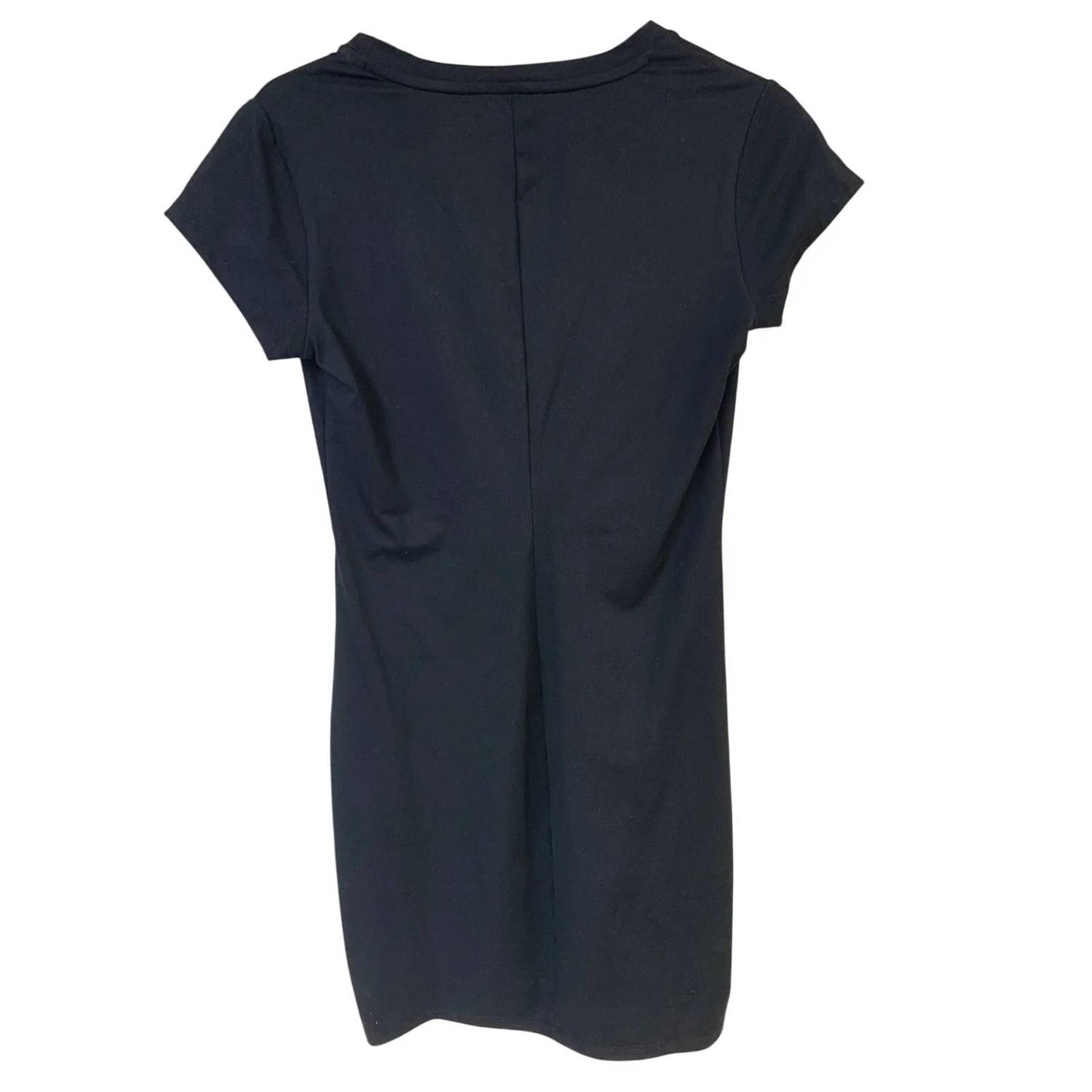 Women's Aster Short Sleeve V Neck Polyester Midi Dress