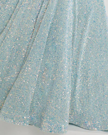 Tiffany Plush Sequin Ball Gown