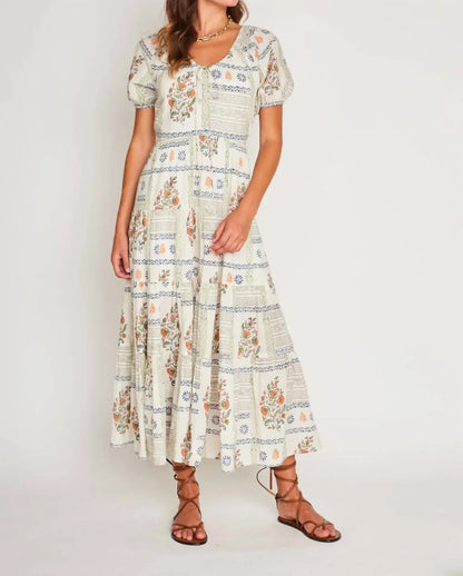 dRA Los Angeles - Ayana Desert Tile Maxi Dress - Rack Hunt