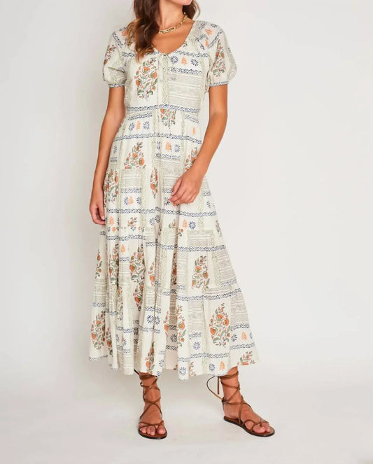 dRA Los Angeles - Ayana Desert Tile Maxi Dress - Rack Hunt