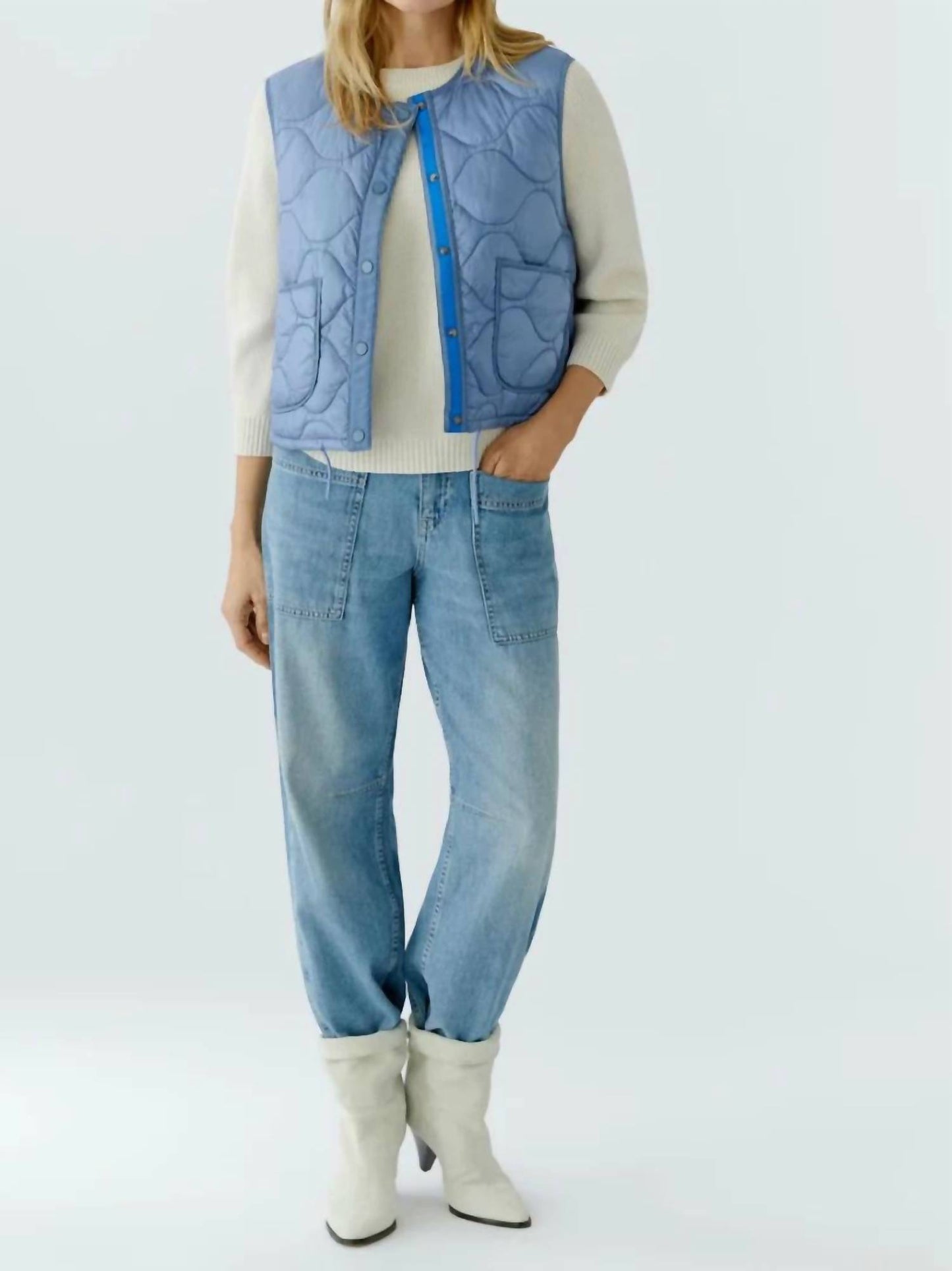 Reversible Parachute Vest