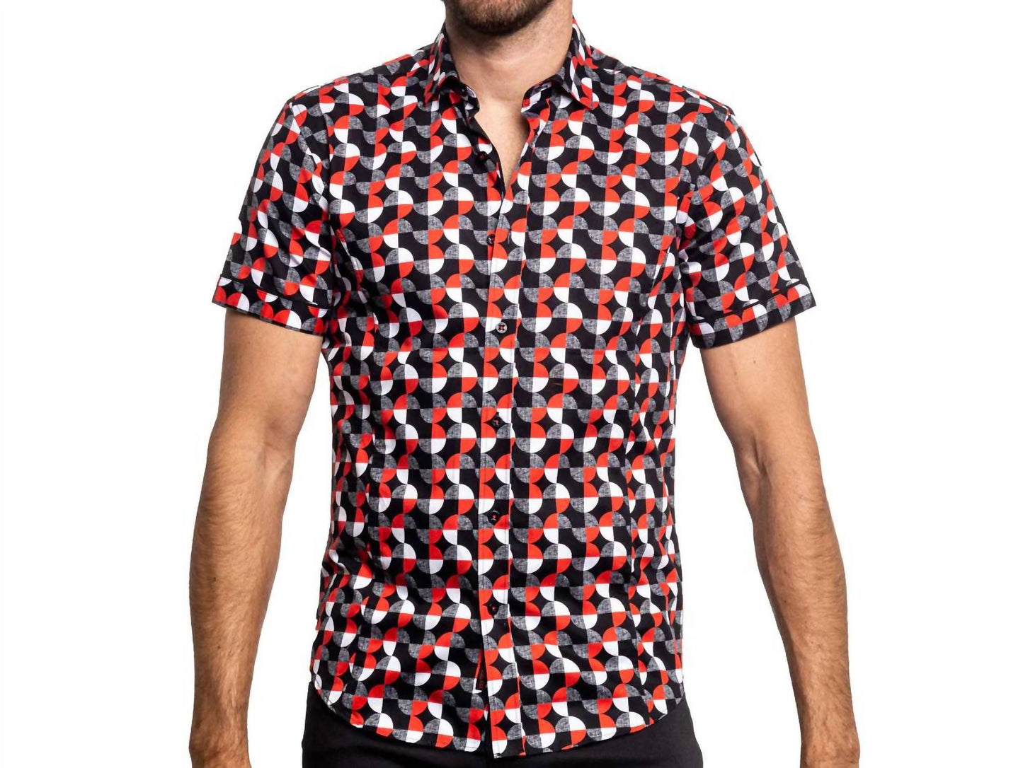Spy Film Short Sleeve Shirt