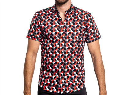 Spy Film Short Sleeve Shirt
