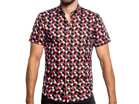 Spy Film Short Sleeve Shirt