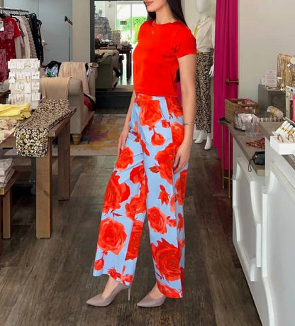 Rose Wide Leg Pant