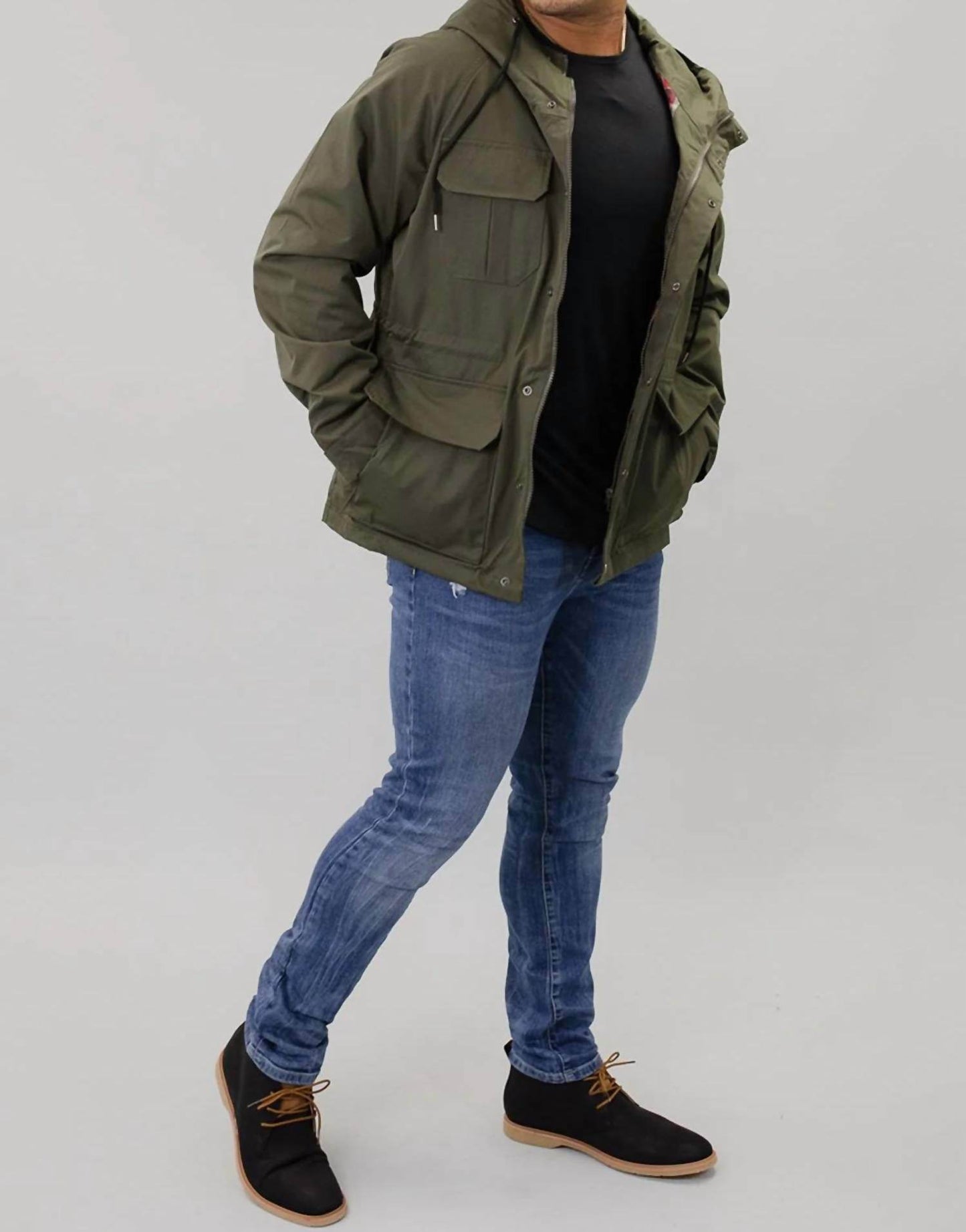 FXN Menswear - Neko Utility Jacket - Rack Hunt -