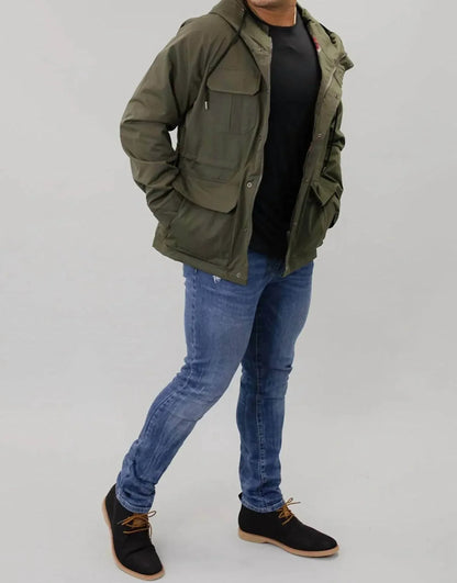 FXN Menswear - Neko Utility Jacket - Rack Hunt