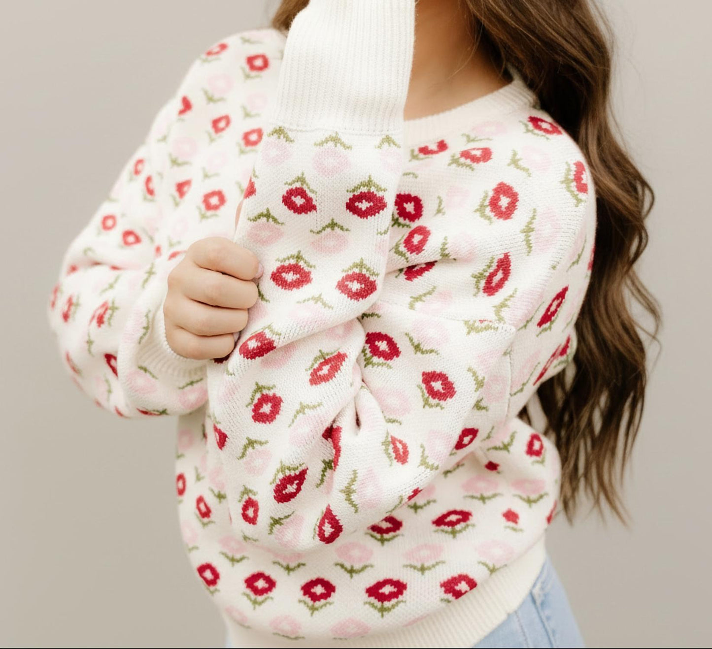Savannah Floral Sweater