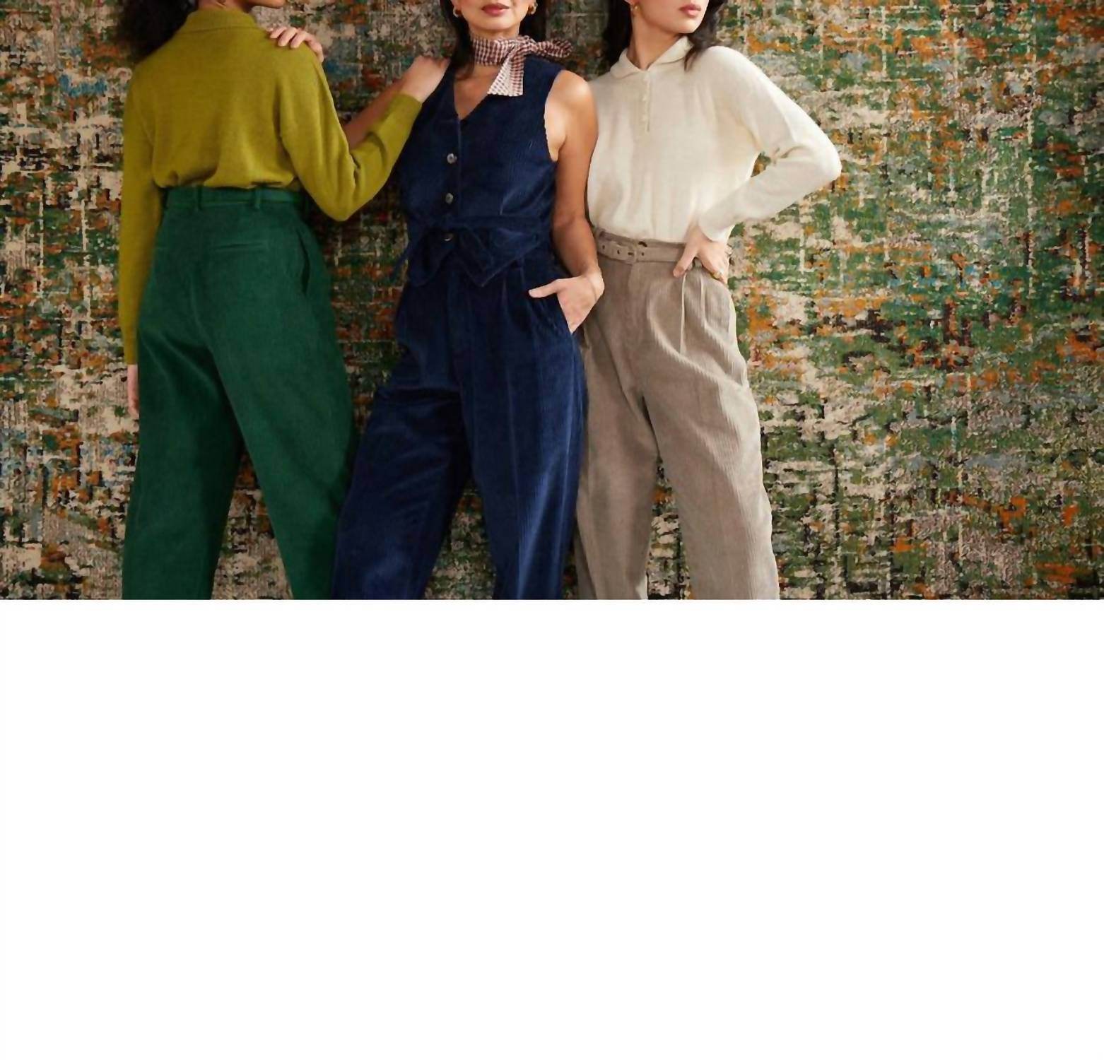 Rose Velvet - Charlize Corduroy Pant - Rack Hunt -