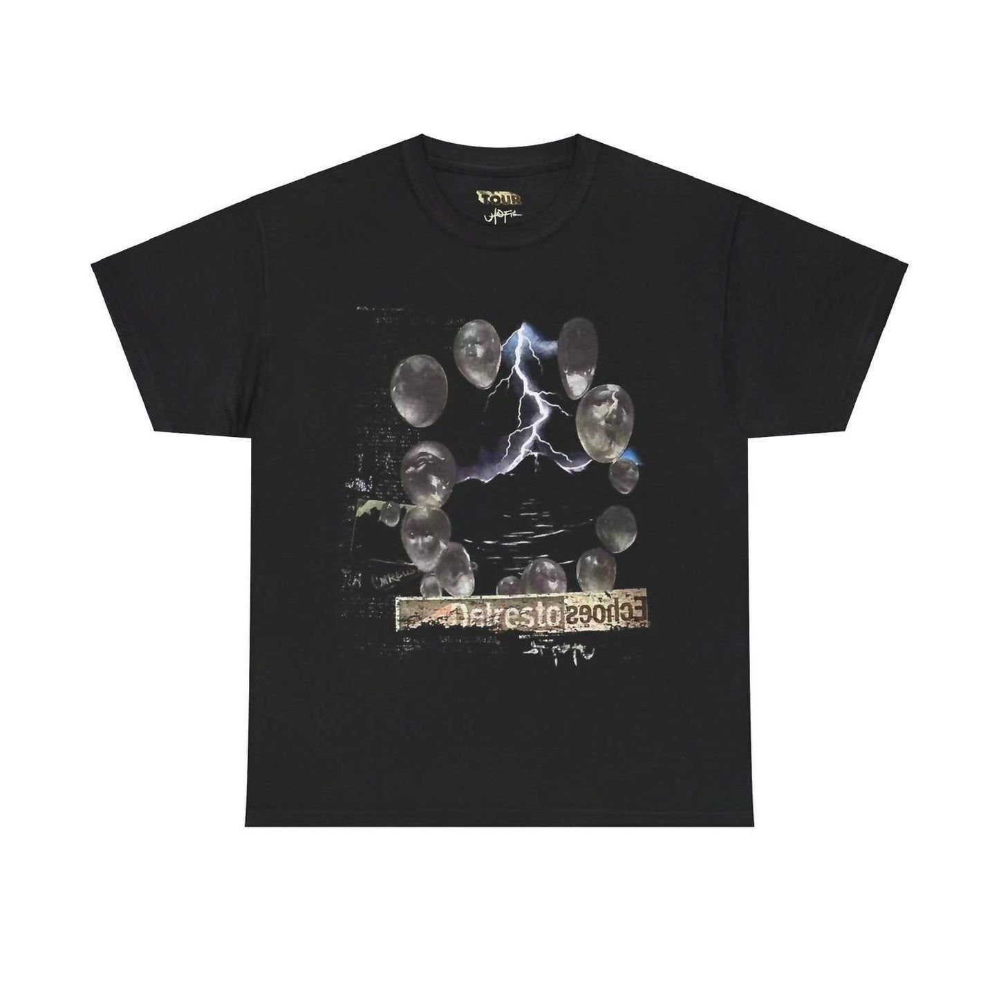 Travis Scott - Men's Utopia Echoes Circus Maximus Top - Rack Hunt -