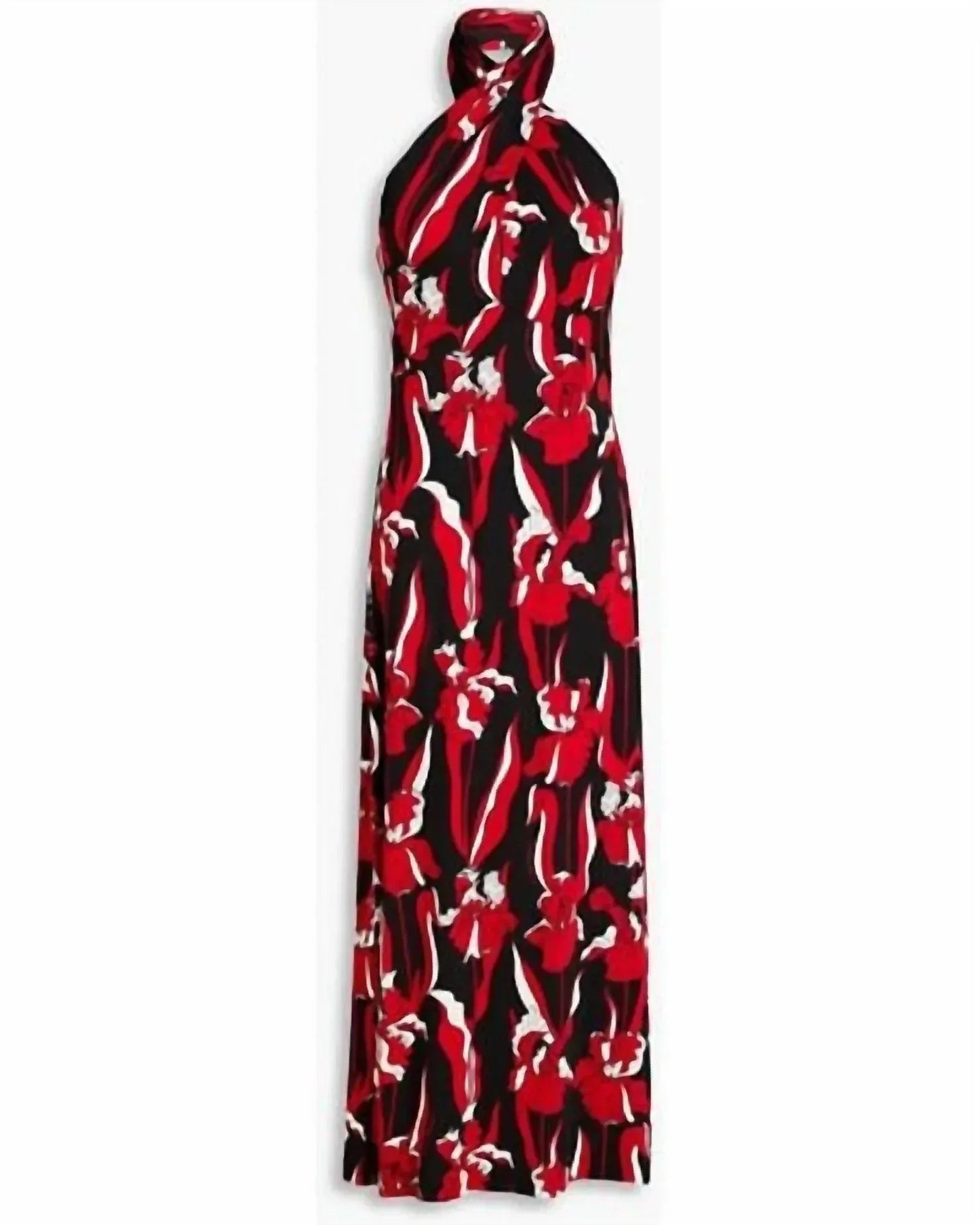 Boutique Moschino - Pussy-Bow Floral-Print Jersey Jumpsuit - Rack Hunt