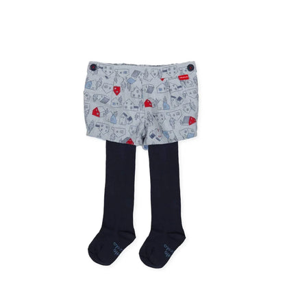 Tutto Piccolo - Girl's Shorts With Tights - Rack Hunt