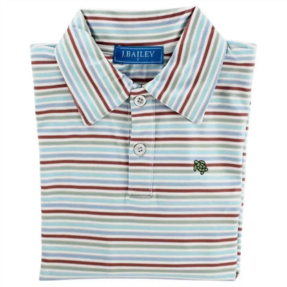 Bailey Boys - Harry Long Sleeve Performance Polo Shirt - Rack Hunt