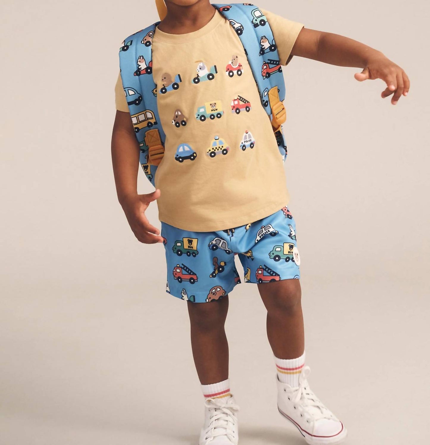 Boy's Huxmobile T-shirt