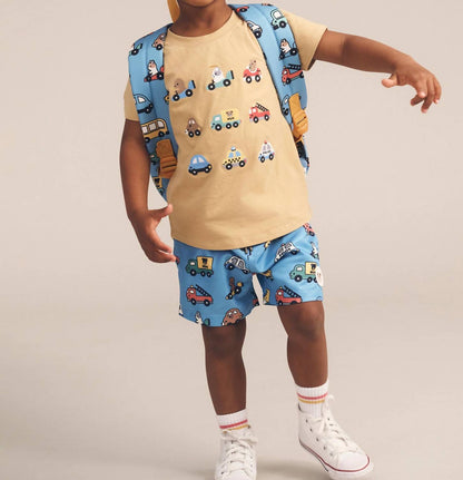 Boy's Huxmobile T-shirt