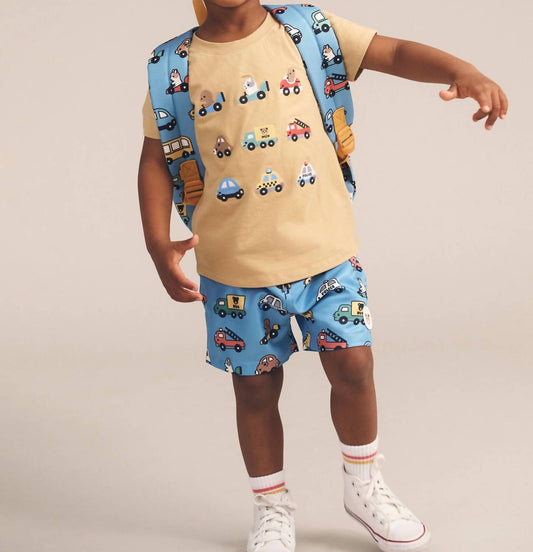 Boy's Huxmobile T-shirt