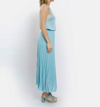 Women's Gala Lurex Tank Top