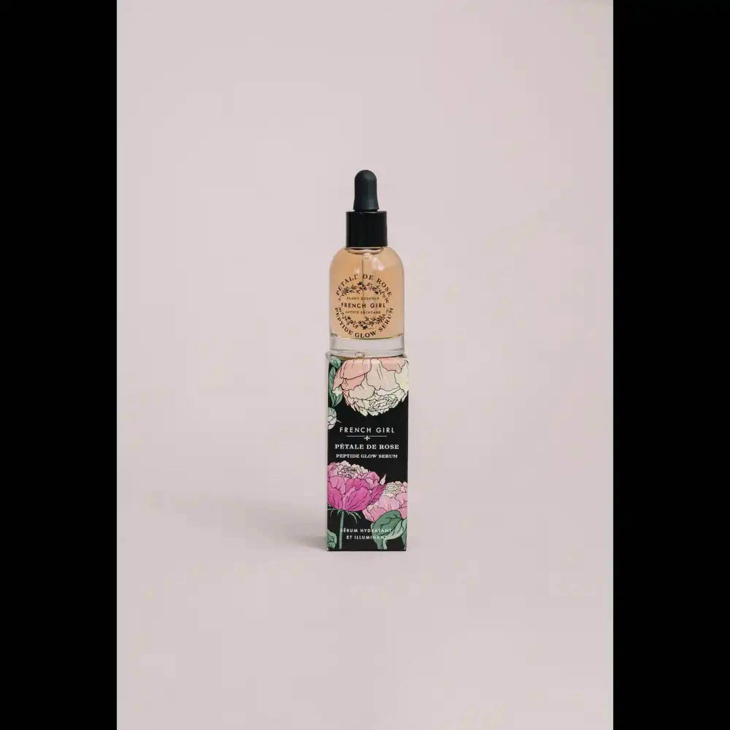 FRENCH GIRL - Organic Rose Peptide Hydrating Glow Serum - Rack Hunt