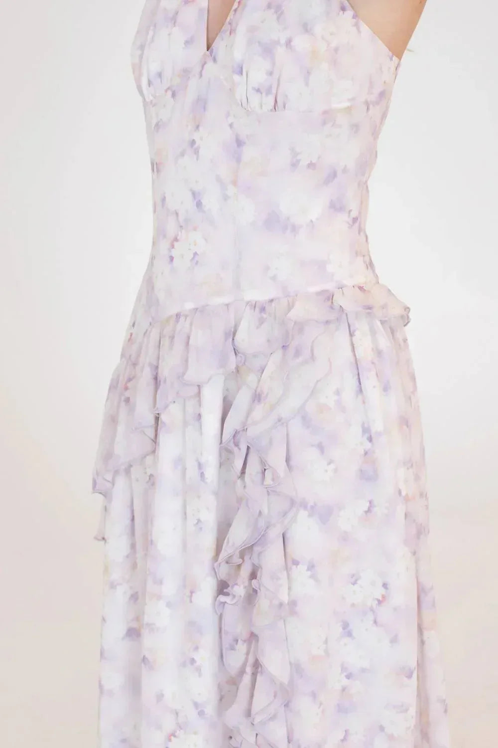 KESTAN - Lola Halter Maxi Dress - Rack Hunt