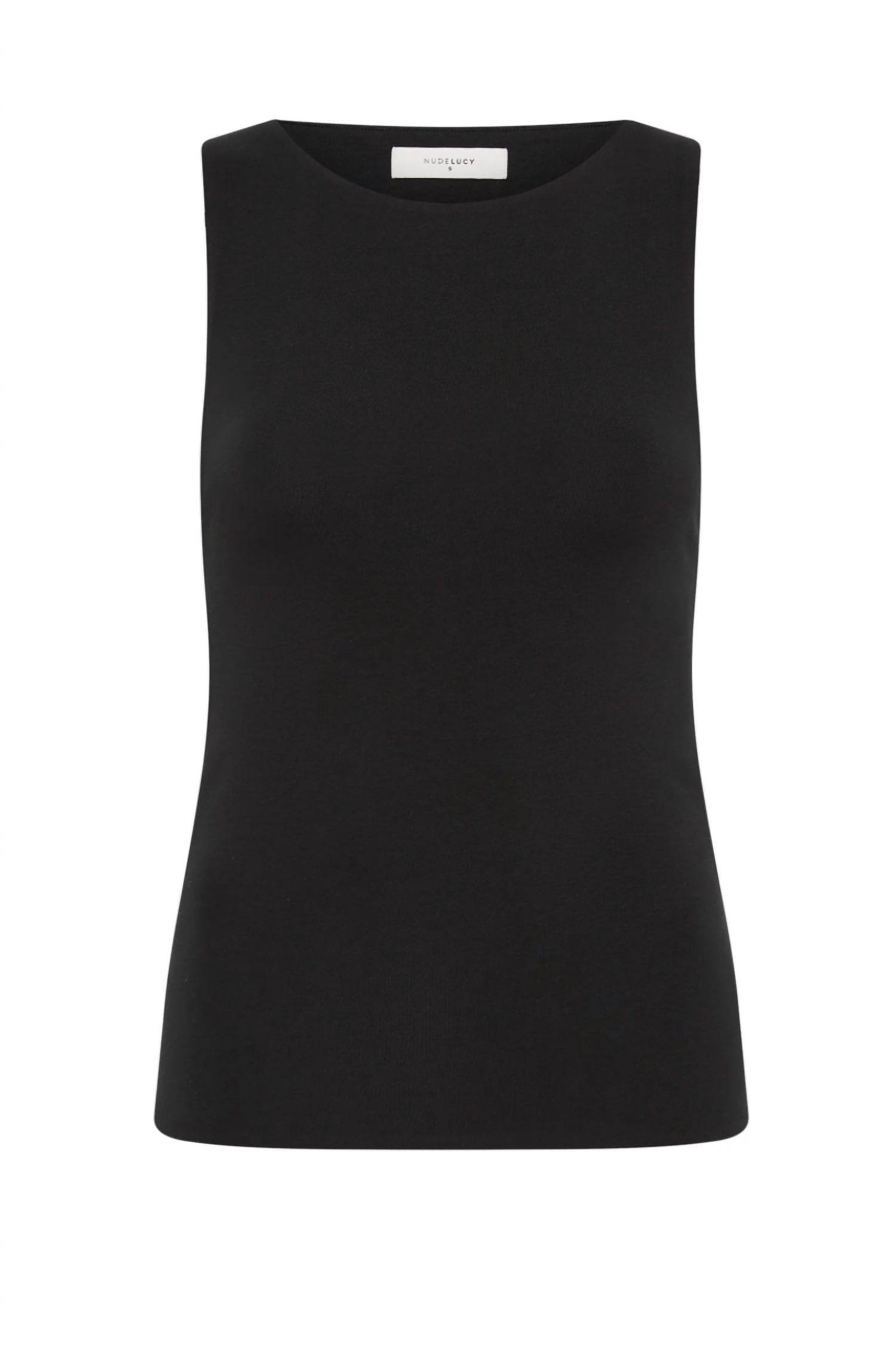 Nude Lucy - Lois Organic Tank - Rack Hunt