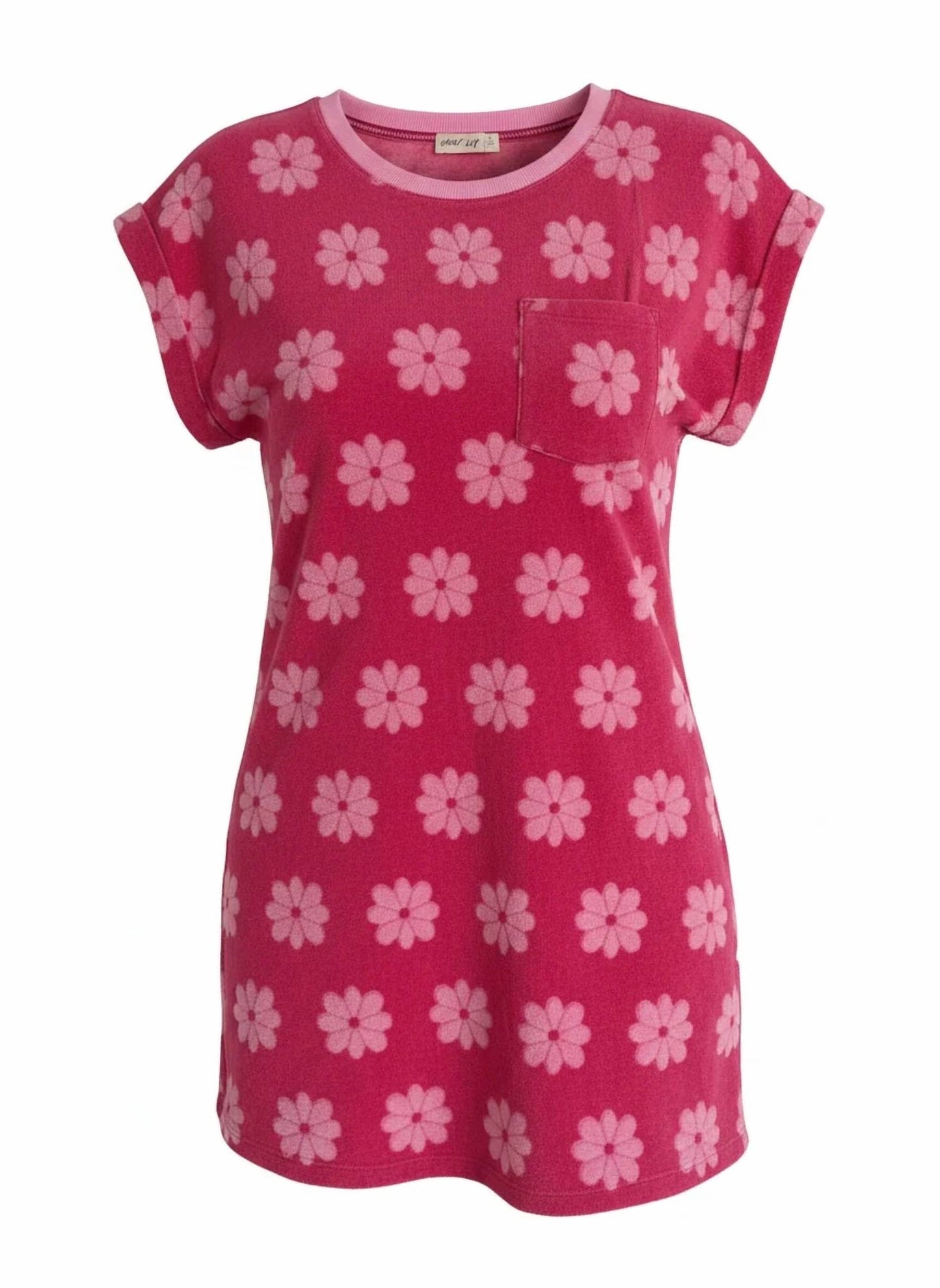 Good Vibes French Terry Dress